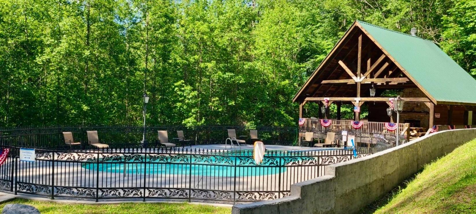 Cades Cove Hide Away Villa Townsend Exterior photo